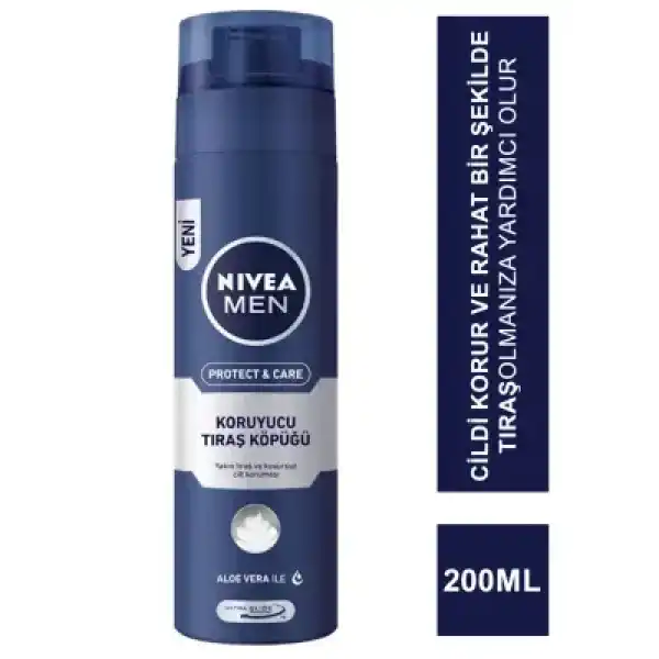 Nivea Men Koruyucu Tıraş Köpüğü 200 ml