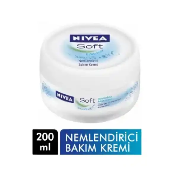 Nivea Soft Nemlendirici Bakım Kremi 200 ml
