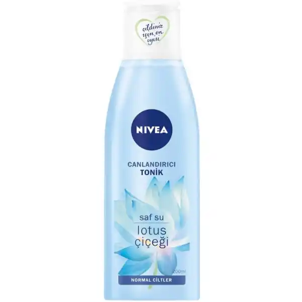 Nivea Tonik Canlandırıcı Normal Ciltler Lotus Çiçeği 200 ml