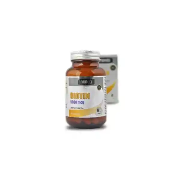 Nondo Biotin 5000mcg 30 Kapsül
