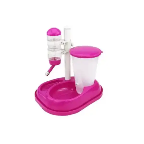 Nunbell Ayakli Su Ve Mama Kabi