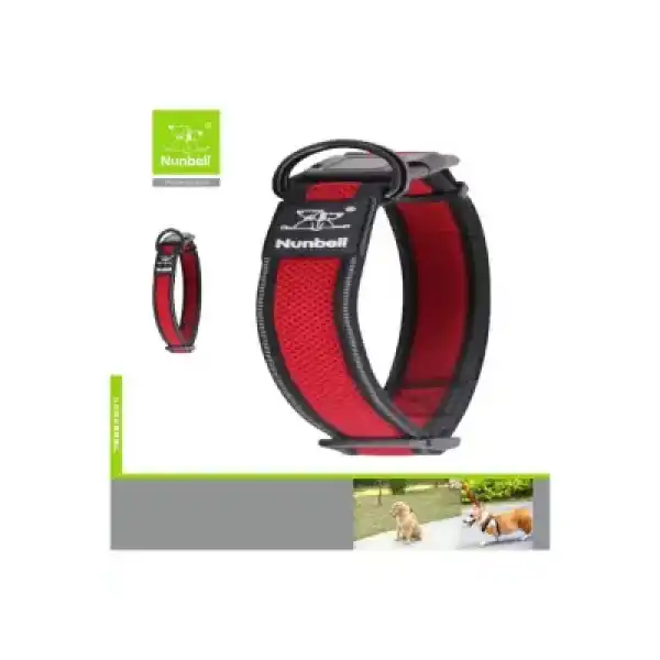 Nunbell Köpek Boyun Tasması Air-Mesh 3.8cm