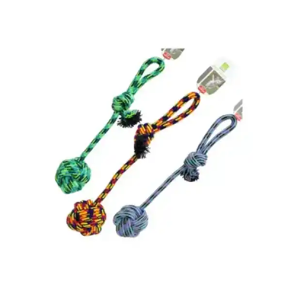 Nunbell Köpek Diş İpi Halat Toplu