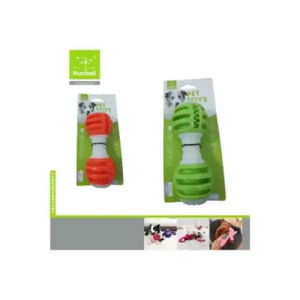 Nunbell Köpek Oyun Sesli Kemik Halter