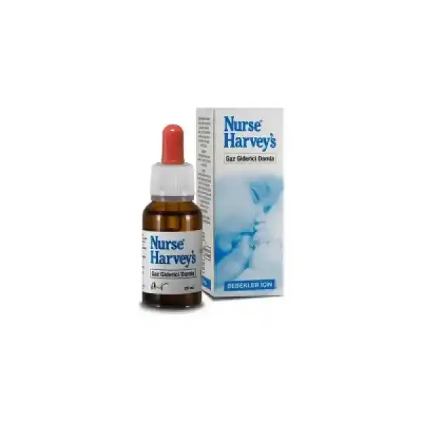 Nurse Harveys Bitkisel Gaz Giderici Damla 20 ml