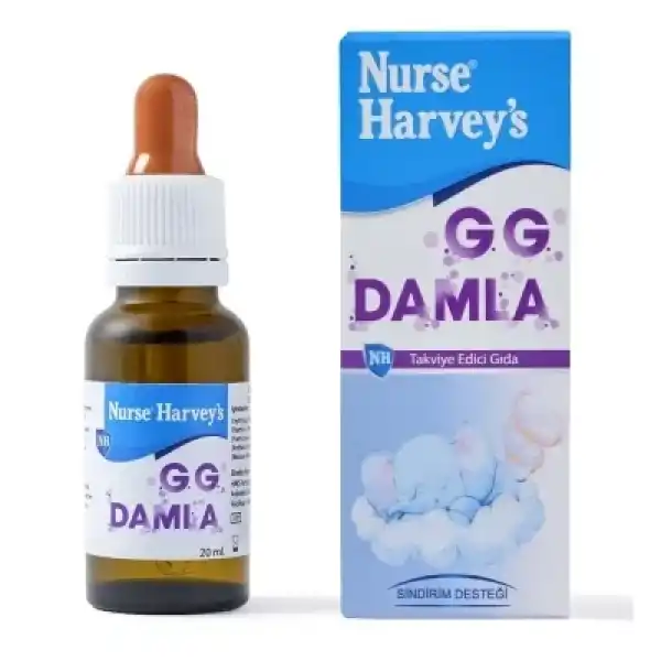 Nurse Harveys GG Damla 20 Ml