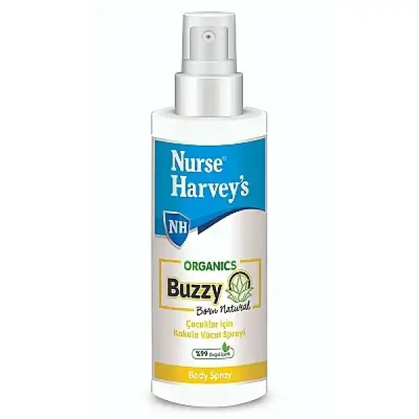 Nurse Harveys Organik Vücut Spreyi 175 ml