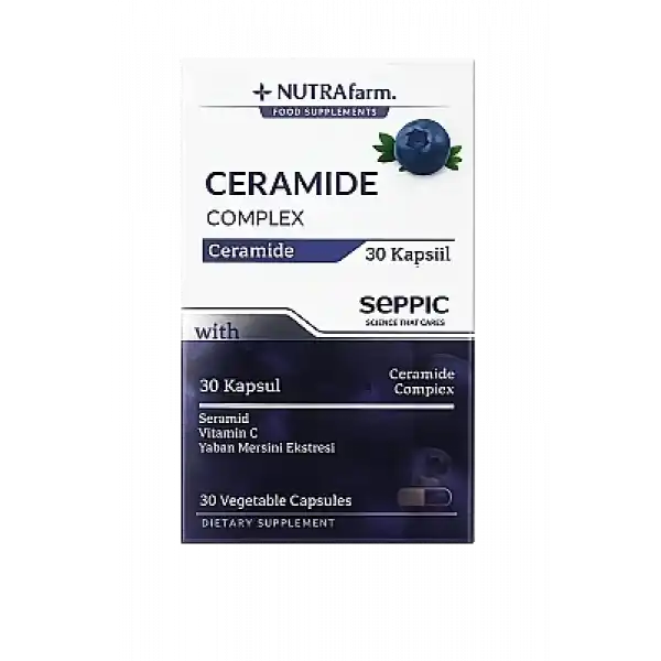 NutraFarm Ceramide Complex 30 Kapsül
