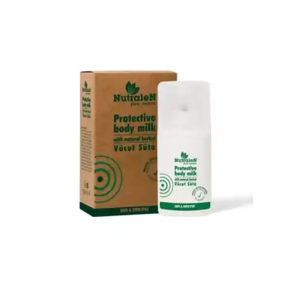 NutraleN Protective Body Milk - Vücut Sütü - 50 ml