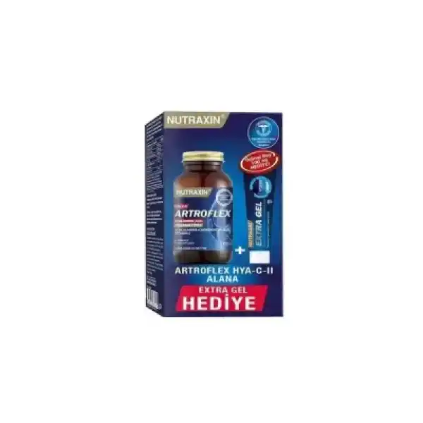 Nutraxin Artroflex Hya-C-II 90 Tablet + Extra Gel 100 ml Hediyeli