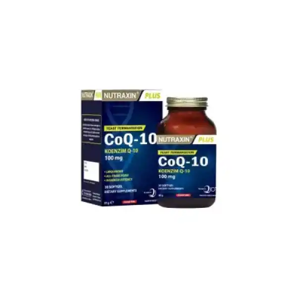 Nutraxin Coq-10  Koenzim Q-10 30 Softgel Kapsül