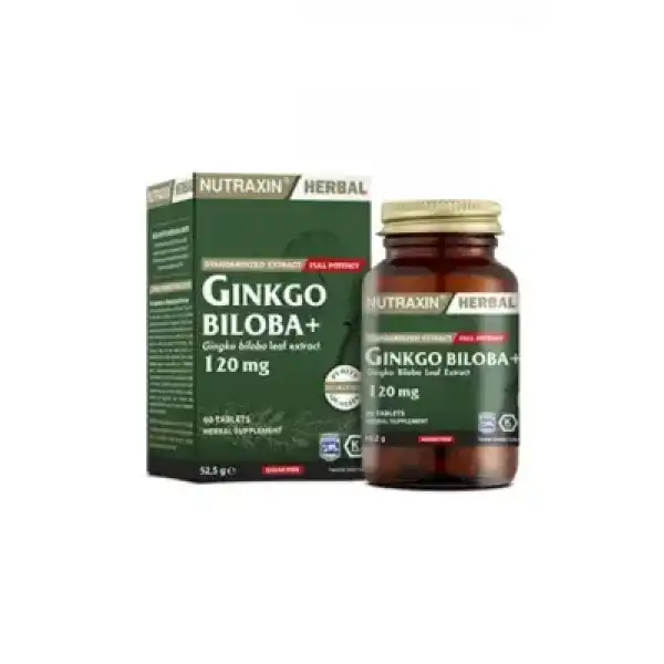 Nutraxin Ginkgo Biloba 60 Kapsül