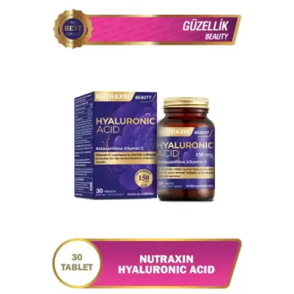 Nutraxin Hyaluronic Acid 30 Tablet