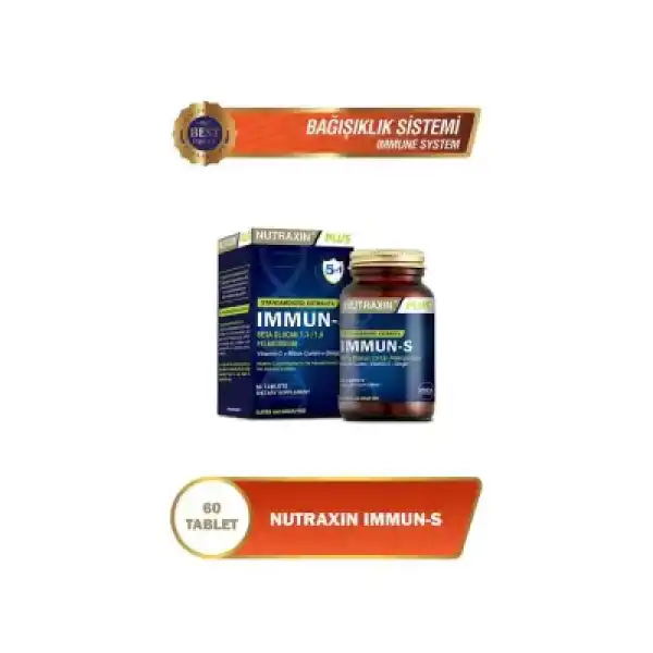 Nutraxin Immun-S 60 Tablet