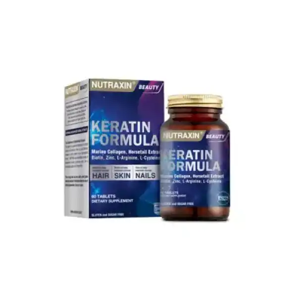 Nutraxin Keratin Formula 60 Tablet