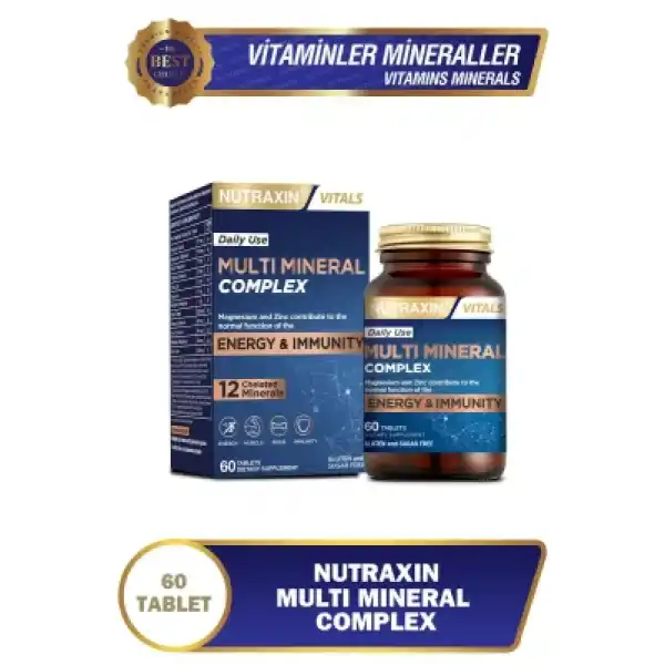 Nutraxin Multi Mineral Complex 60 Tablet