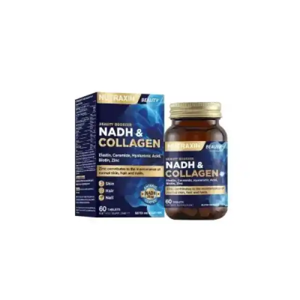 Nutraxin Nadh & Collagen 60 Tablet