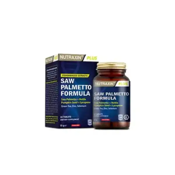 Nutraxin Plus Saw Palmetto Formula 60 Tablet