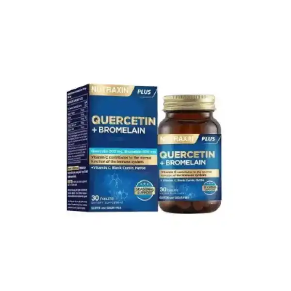 Nutraxin Quercetin+Bromelian 30 Tablet