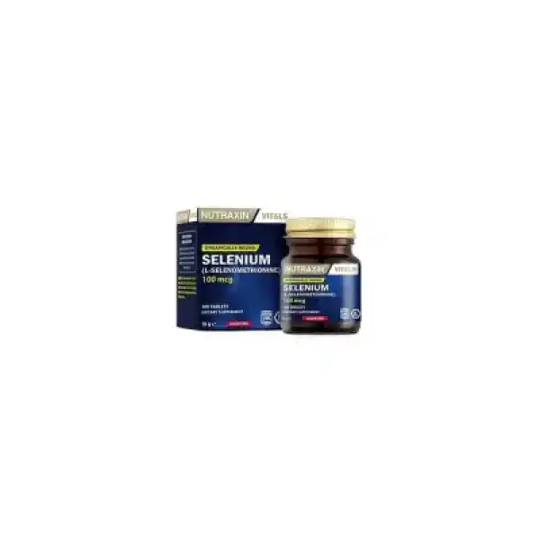 Nutraxin Selenium 100 Tablet