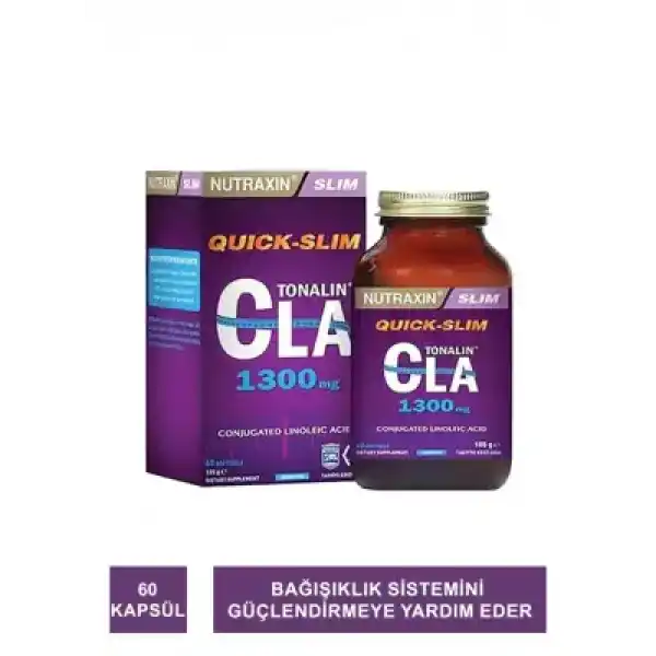 Nutraxin Sport CLA 1300 mg 60 Kapsül