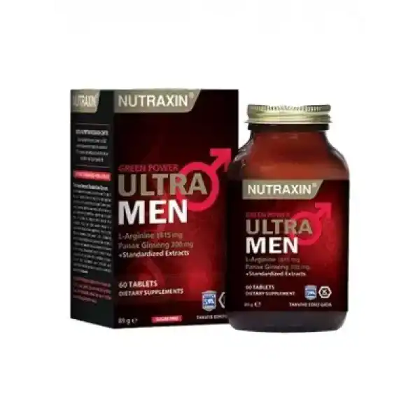 Nutraxin Ultra Men 60Tablet