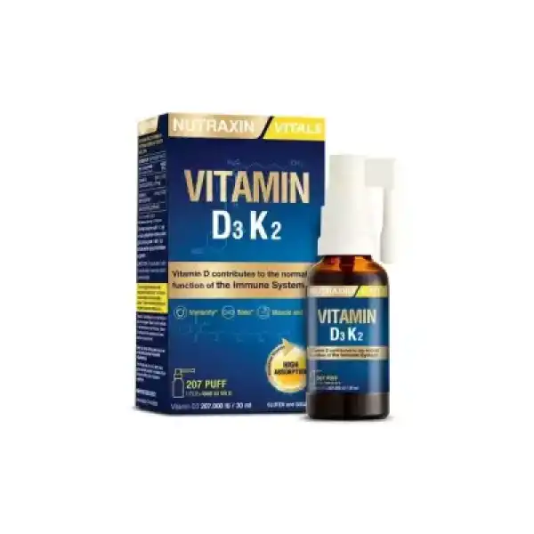 Nutraxin Vitamin D3K2 30 ml