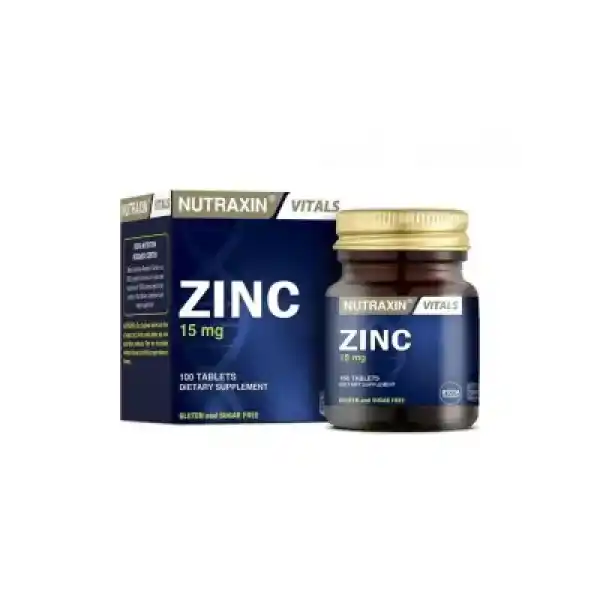 Nutraxin Zinc 15 mg 100 Tablet