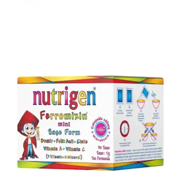 Nutrigen Ferromixin Mini 30 Saşe