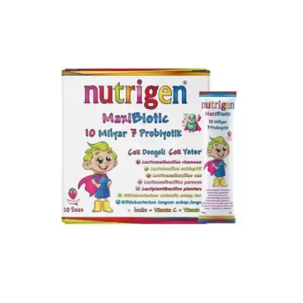 Nutrigen Maxibiotic Probiyotik 10 Saşe