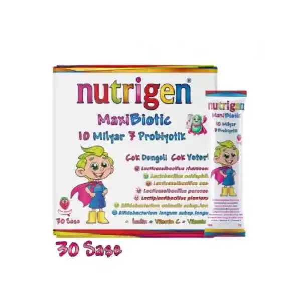 Nutrigen Maxibiotic Probiyotik 30 Saşe