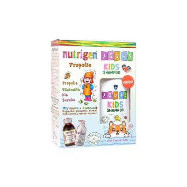 Nutrigen Propolis 200 ml - Aquas Kids Şampuan Hediye -