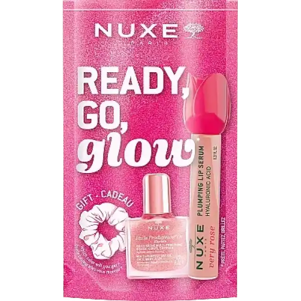 Nuxe Golw On The Go Florale Set