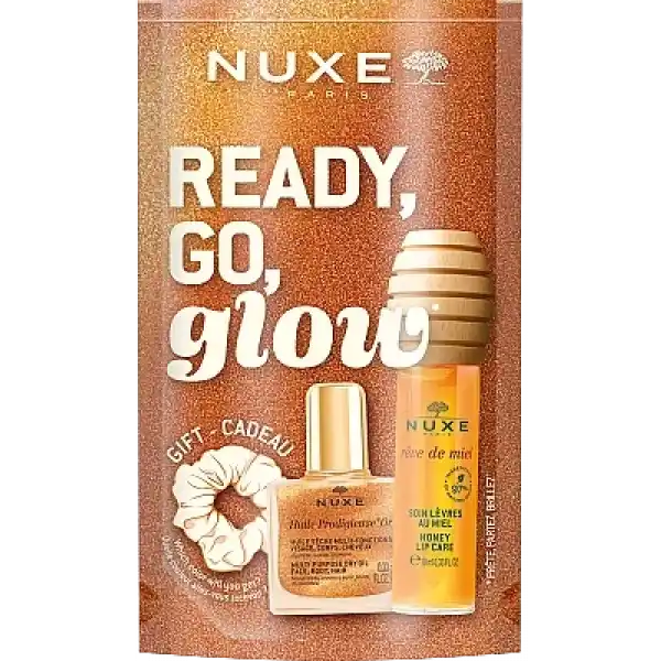 Nuxe Golw On The Go Set