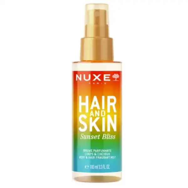 Nuxe Hair and Skin Sunset Bliss Body and Hair Fragrant Mist 100 ml