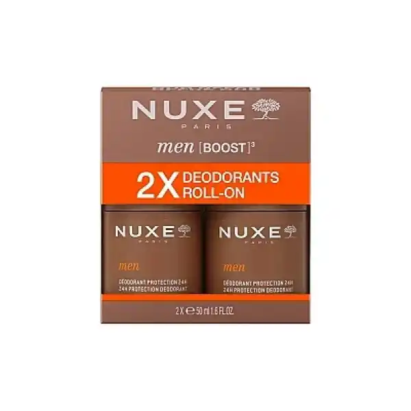 Nuxe Men Boost Deodorant 2x50ml