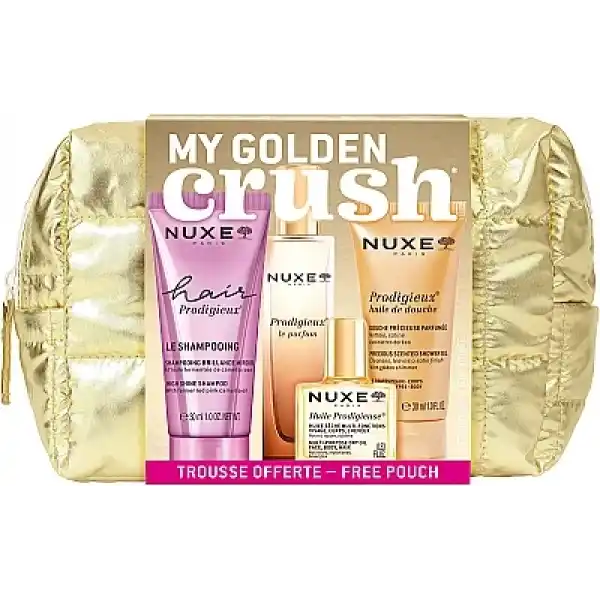 Nuxe Prodigieux Seyahat Seti My Golden Crush