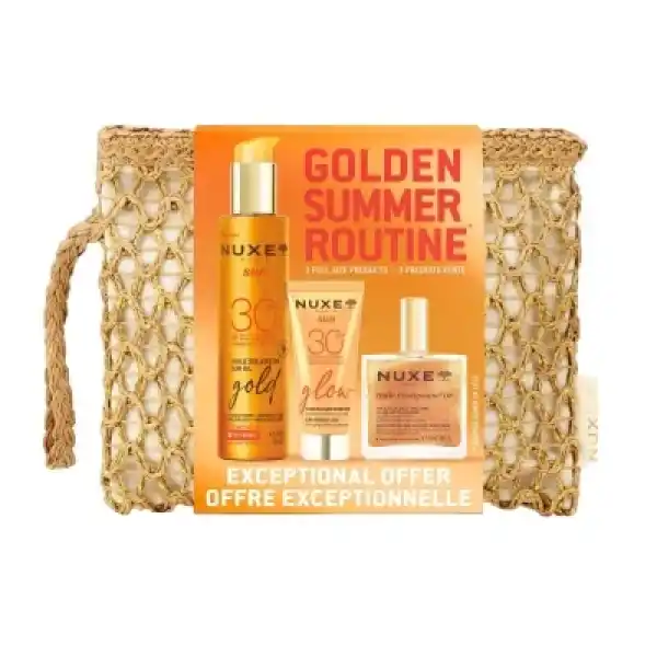 Nuxe Sun Işıtılı Yaz Seti