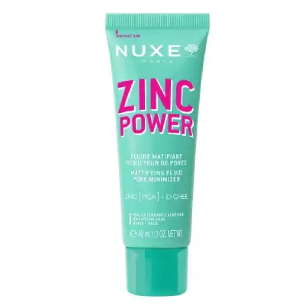 Nuxe Zinc Power Matlaştırıcı ve Gözenek Sıkılaştırıcı Nemlendirici 40ml