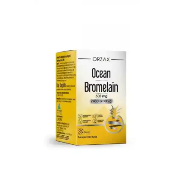 Ocean Bromelain 500mg 30 Kapsül