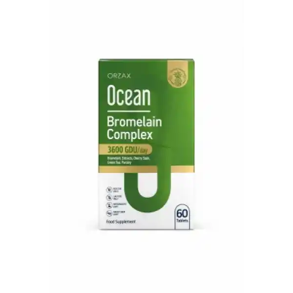 Ocean Bromelain Complex 60 Tablet