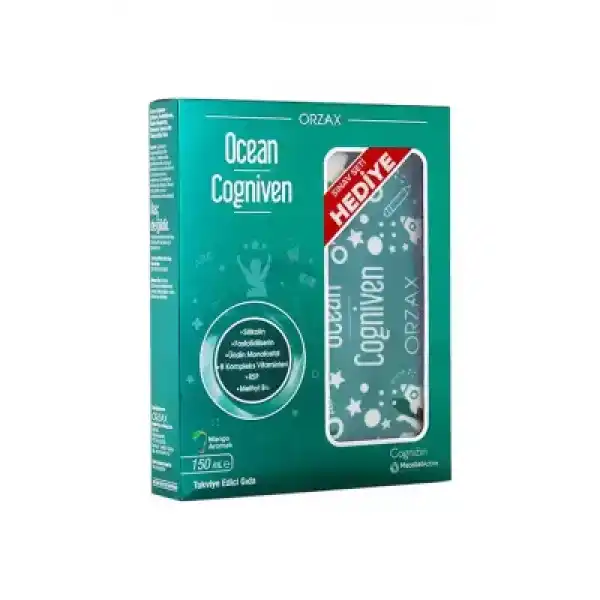 Ocean Cogniven 150ml - Sınav Seti Hediyeli