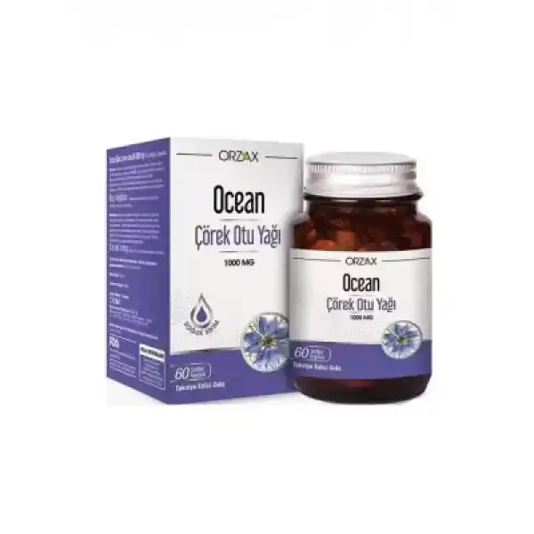 Ocean Çörek Otu Yağı 60 Kapsül