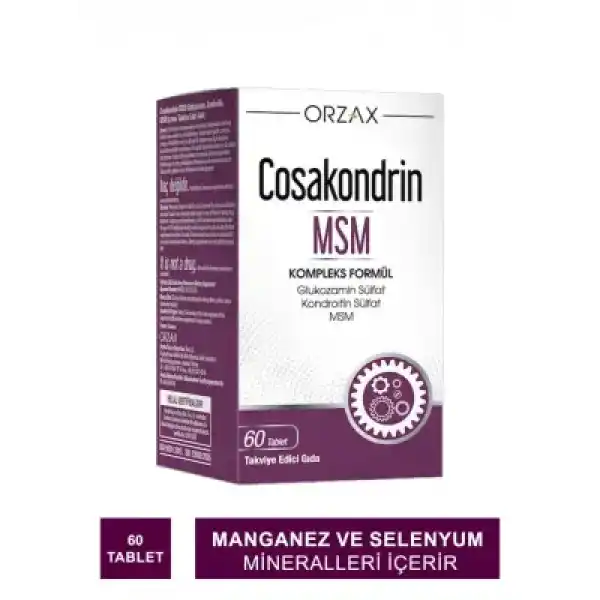 Ocean Cosakondrin MSM Complex Formula 60 Tablet
