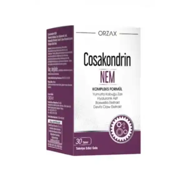 Ocean Cosakondrin Nem 30 Tablet
