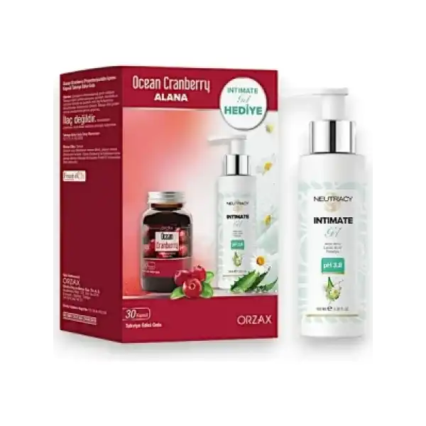 Ocean Cranberry Alana Intımate Gel Hediye