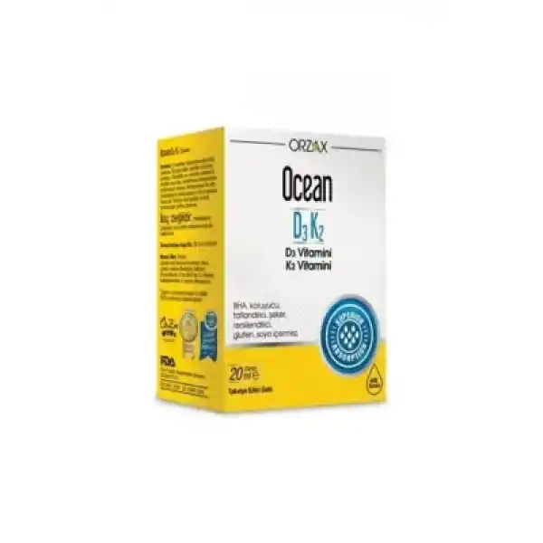 Ocean D3K2 Damla 20ml