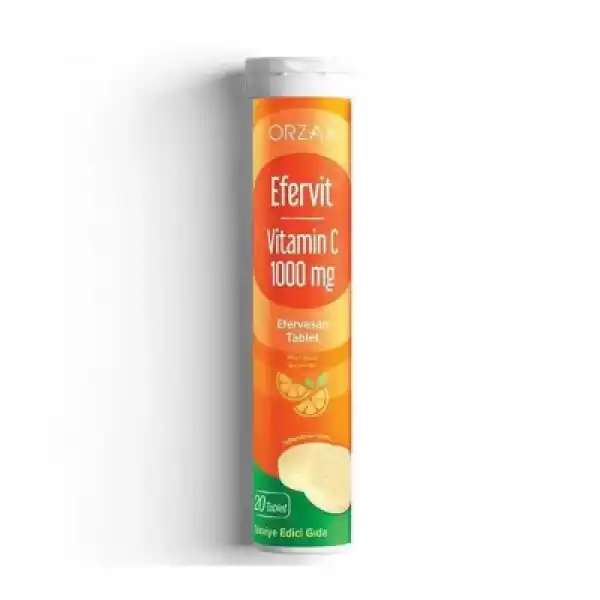 Ocean Efervit Vitamin C 1000mg 20 Tablet