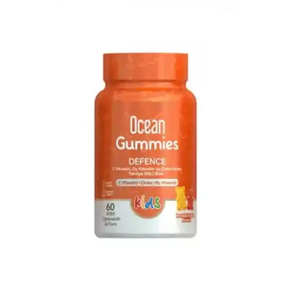 Ocean Gummies Defence Kids 60 Yumuşak Tablet