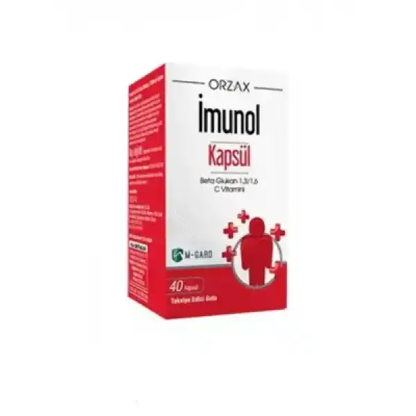 Ocean İmunol 40 Kapsül